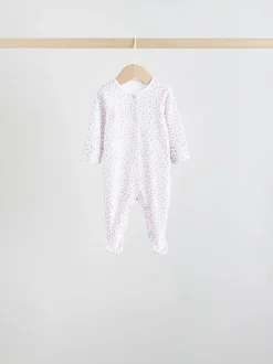 Multipacks|Babypakjes En Babypyjama's*Next Wit/roze - Babypyjama (0-2jr)