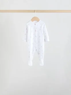Multipacks|Babypakjes En Babypyjama's*Next Wit/roze - Babypyjama (0-2jr)