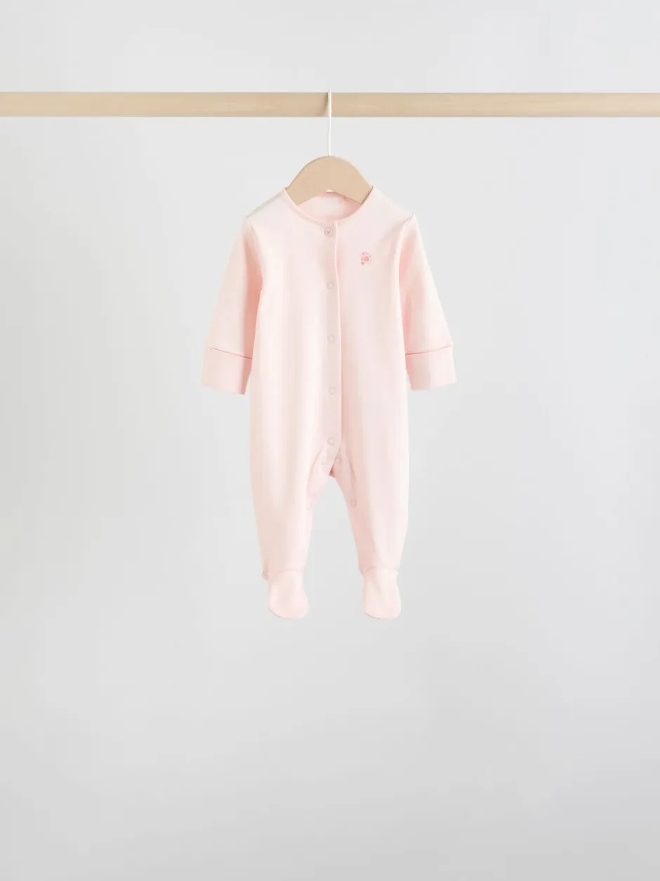 Multipacks|Babypakjes En Babypyjama's*Next Wit/roze - Babypyjama (0-2jr)