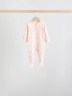 Multipacks|Babypakjes En Babypyjama's*Next Wit/roze - Babypyjama (0-2jr)