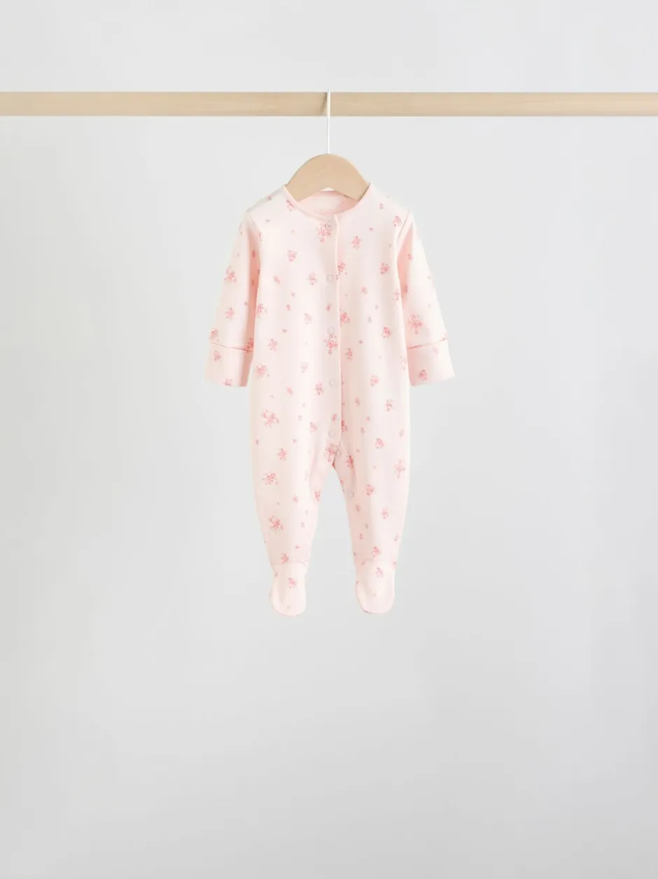 Multipacks|Babypakjes En Babypyjama's*Next Wit/roze - Babypyjama (0-2jr)