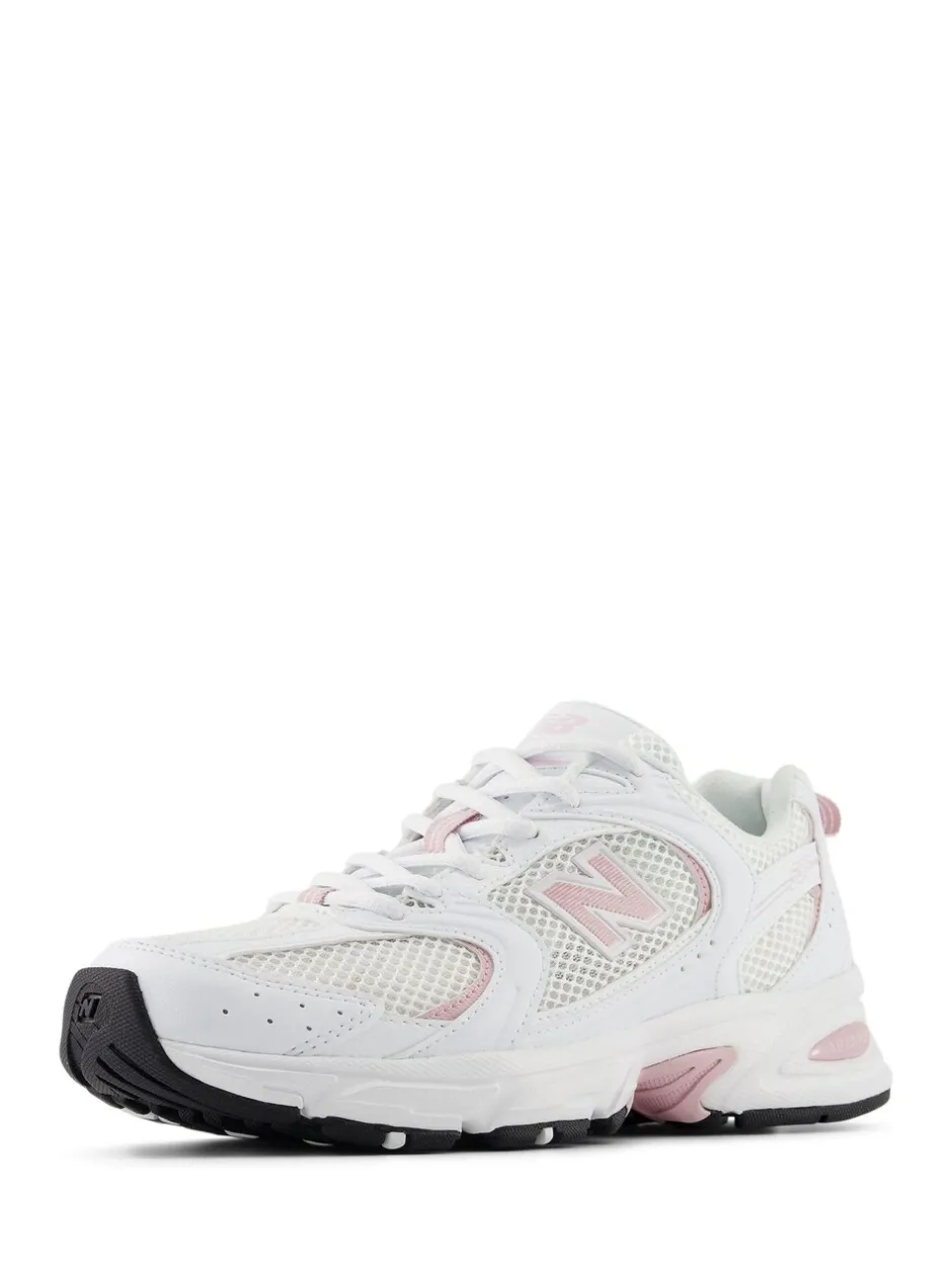 Sneakers*New Balance Wit/roze - 530 damessneakers