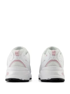 Sneakers*New Balance Wit/roze - 530 damessneakers