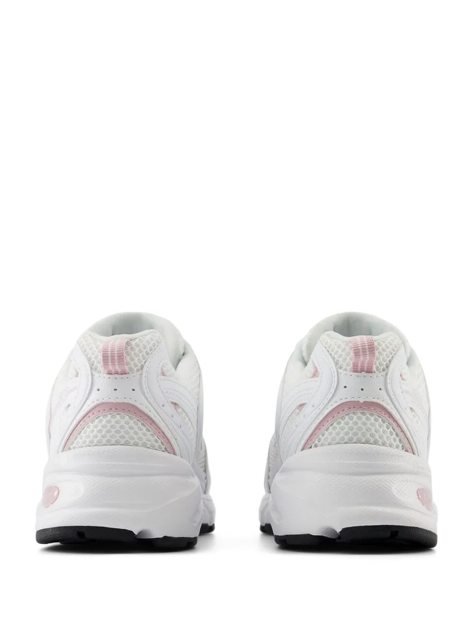 Sneakers*New Balance Wit/roze - 530 damessneakers