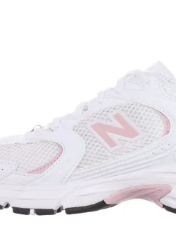 Sneakers*New Balance Wit/roze - 530 damessneakers