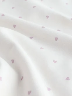Alle Ondergoed|Next Wit/roze - Set van 3 cami topjes met bandjes en madeliefjesprint (1,5-16jr)