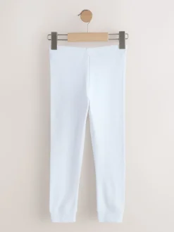 Alle Ondergoed|Schoolkleding|Next - Thermische leggings (2-16jaar) Wit/roze