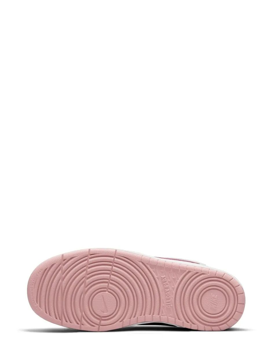 Sneakers|Sneakers*Nike Wit-roze glazuur - Court Borough Mid sneakers voor jeugd