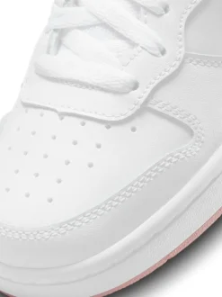 Sneakers|Sneakers*Nike Wit-roze glazuur - Court Borough Mid sneakers voor jeugd