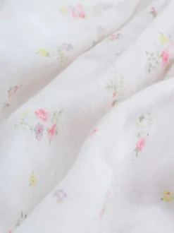 Rompertjes En Tuinbroeken|Babypakjes En Babypyjama's|Next Wit/roze met fijne print - Babyrompers met bloemenprint Set 2 -delig met maillot (0mnd -3jr)