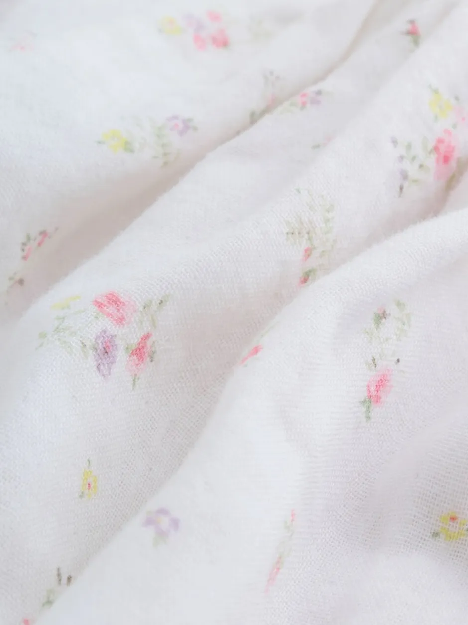 Rompertjes En Tuinbroeken|Babypakjes En Babypyjama's|Next Wit/roze met fijne print - Babyrompers met bloemenprint Set 2 -delig met maillot (0mnd -3jr)