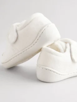 Pantoffels*Next - Gezellige pantoffels met voering en omgevende zool Witte feeënmuis