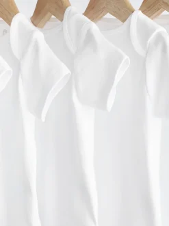 Multipacks|Rompertjes En Hemdjes|Next Witte must-have - Rompertjes met korte mouwen