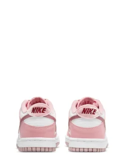 Sneakers|Sneakers*Nike Wit/vaalroze - Dunk Low jeugdsneakers