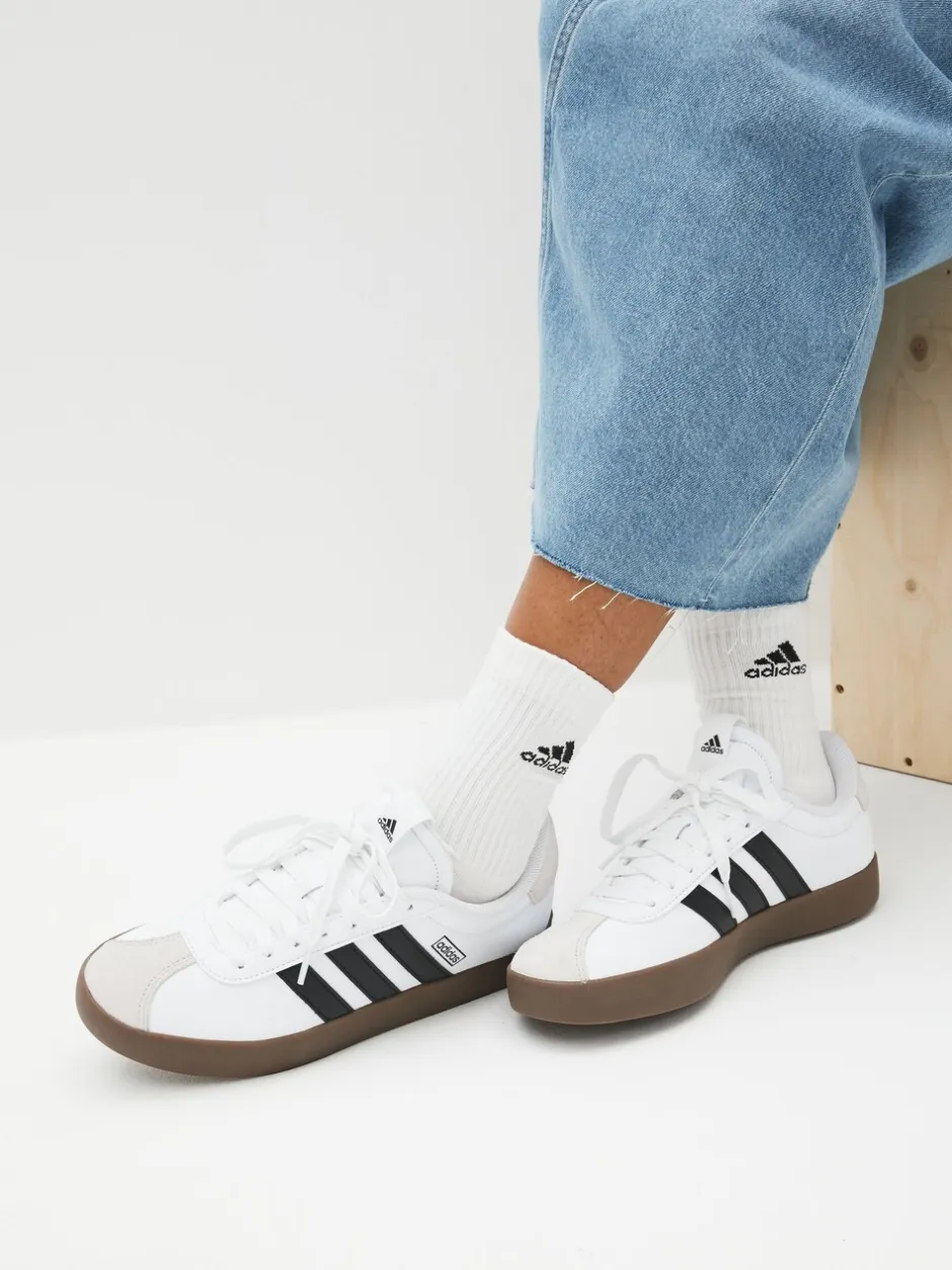 Sneakers|adidas Wit/zwart - - Sneakers VL Court 3.0