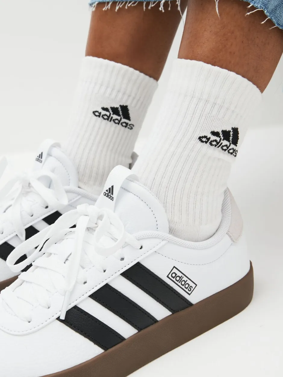 Sneakers|adidas Wit/zwart - - Sneakers VL Court 3.0