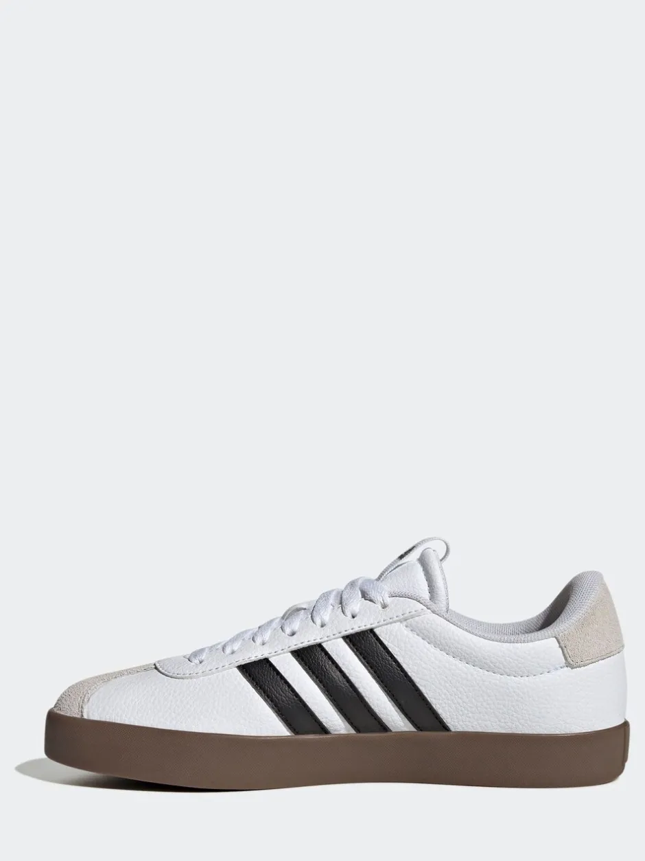 Sneakers|adidas Wit/zwart - - Sneakers VL Court 3.0