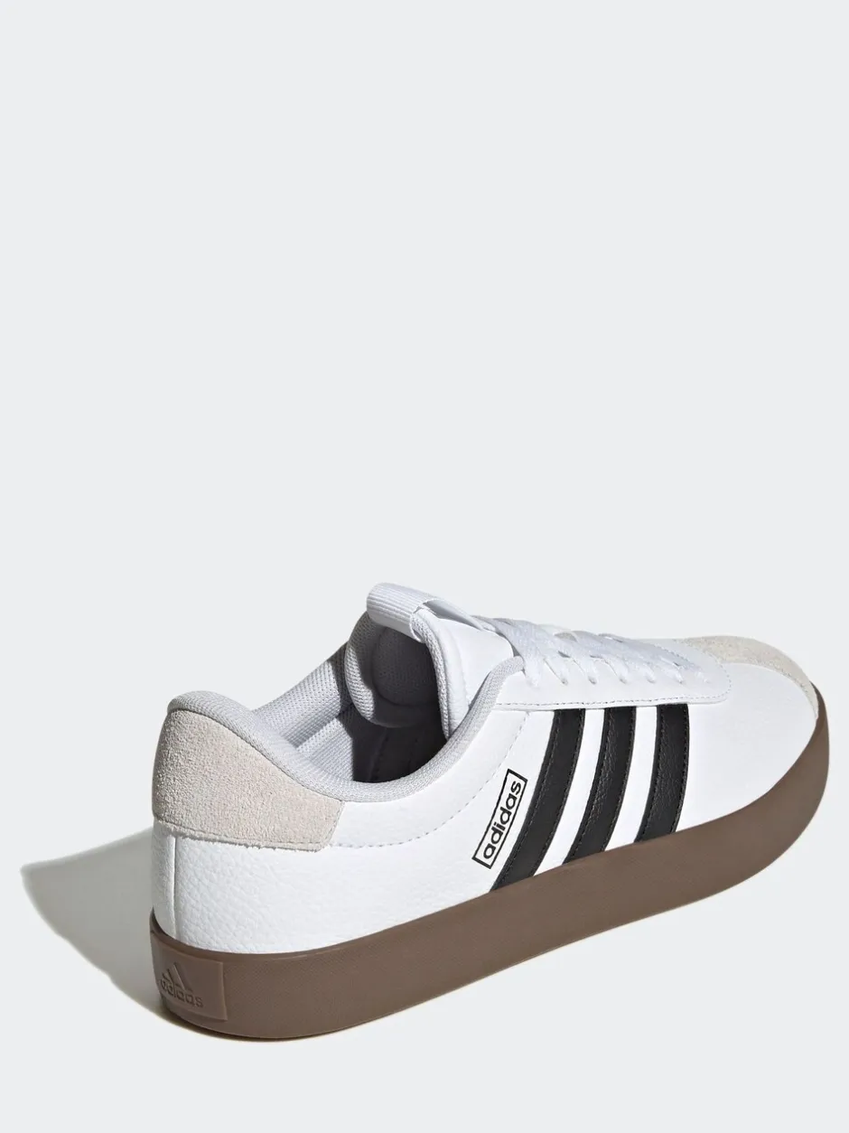 Sneakers|adidas Wit/zwart - - Sneakers VL Court 3.0