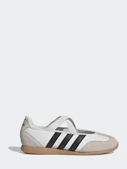 Sneakers*adidas Wit/zwart - Barreda Mary Jane Trainers
