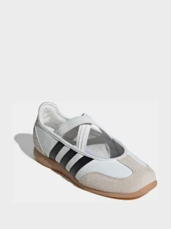 Sneakers*adidas Wit/zwart - Barreda Mary Jane Trainers