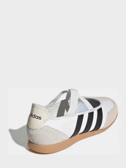 Sneakers*adidas Wit/zwart - Barreda Mary Jane Trainers