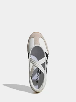 Sneakers*adidas Wit/zwart - Barreda Mary Jane Trainers