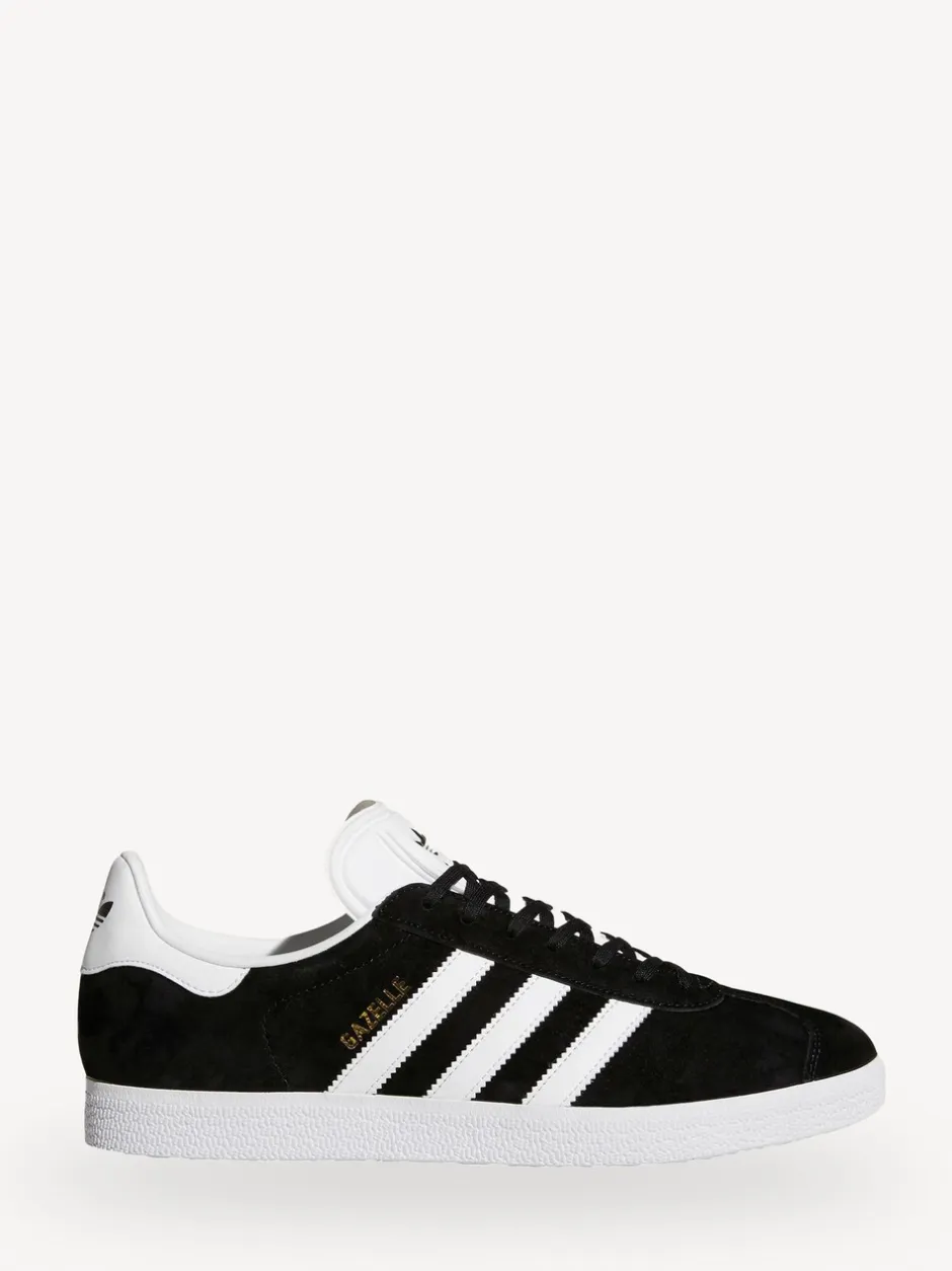 Sneakers|adidas originals Wit/zwart - - Gazelle sneakers