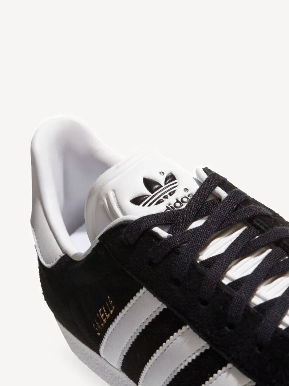 Sneakers|adidas originals Wit/zwart - - Gazelle sneakers