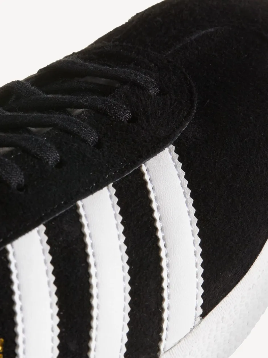 Sneakers|adidas originals Wit/zwart - - Gazelle sneakers