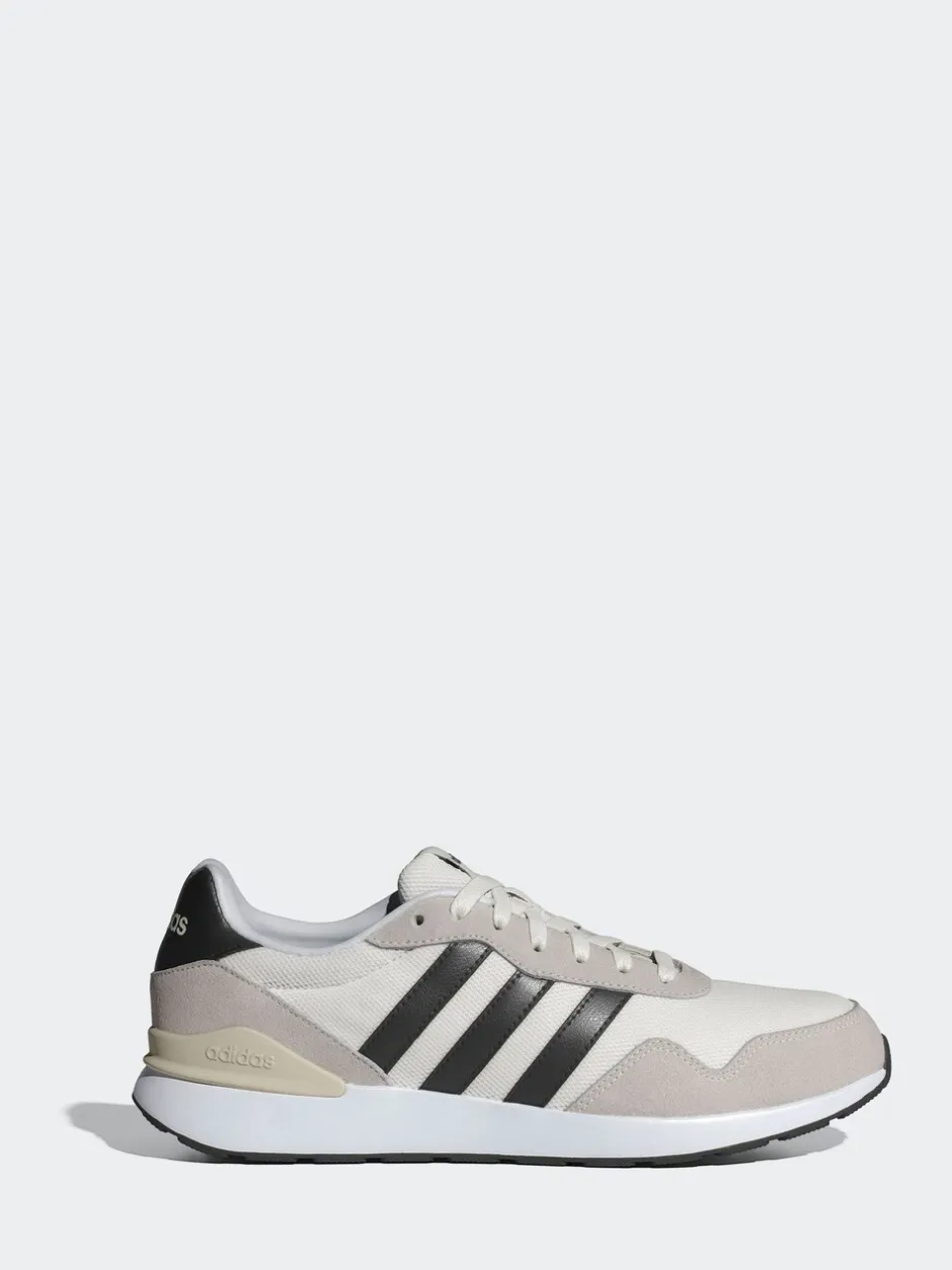 Sneakers|adidas Wit/zwart - Run 60s 4.0 sneakers