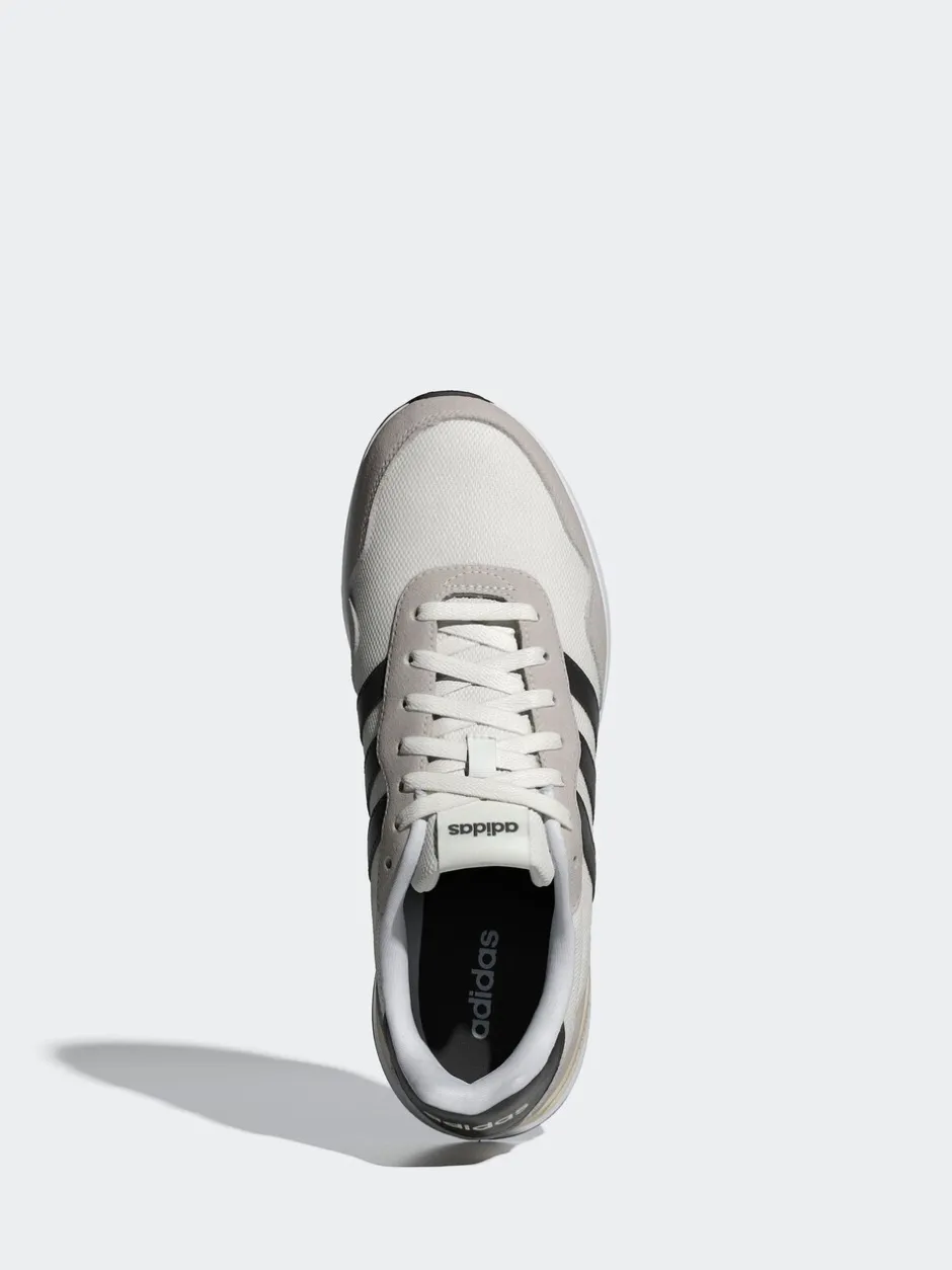 Sneakers|adidas Wit/zwart - Run 60s 4.0 sneakers