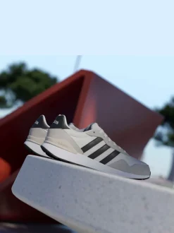 Sneakers|adidas Wit/zwart - Run 60s 4.0 sneakers