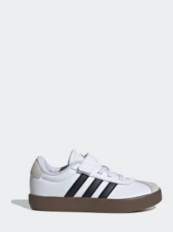 Sneakers|Sneakers*adidas Wit/zwart - Vl Court 3.0 Hook and Loop sneakers voor kinderen