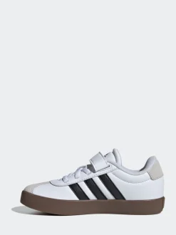 Sneakers|Sneakers*adidas Wit/zwart - Vl Court 3.0 Hook and Loop sneakers voor kinderen