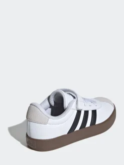 Sneakers|Sneakers*adidas Wit/zwart - Vl Court 3.0 Hook and Loop sneakers voor kinderen