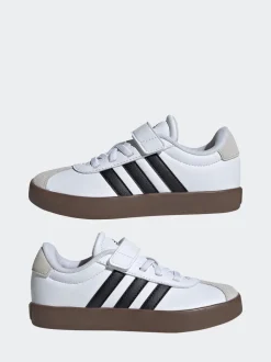 Sneakers|Sneakers*adidas Wit/zwart - Vl Court 3.0 Hook and Loop sneakers voor kinderen