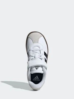 Sneakers|Sneakers*adidas Wit/zwart - Vl Court 3.0 Hook and Loop sneakers voor kinderen