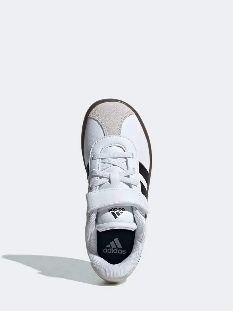Sneakers|Sneakers*adidas Wit/zwart - Vl Court 3.0 Hook and Loop sneakers voor kinderen