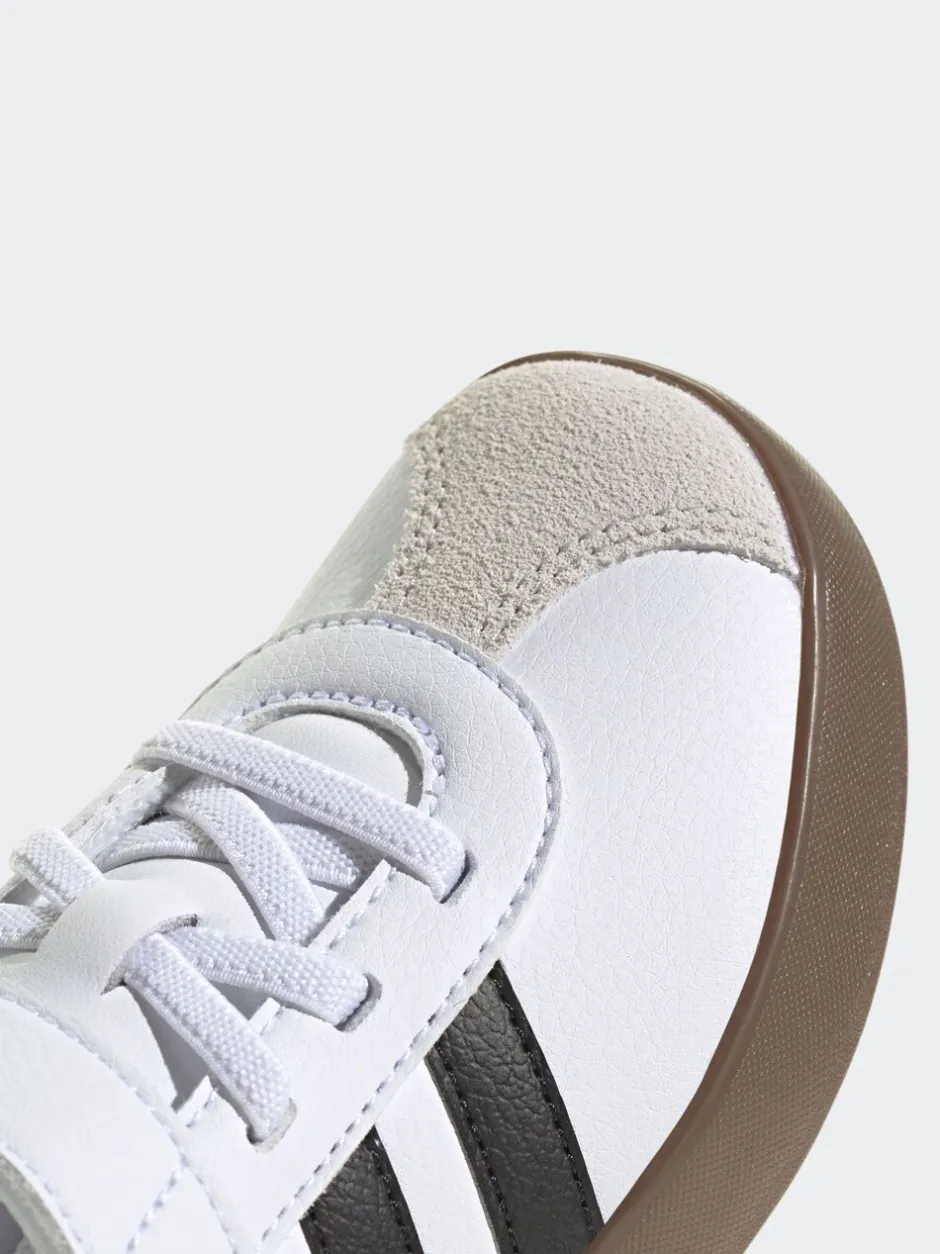 Sneakers|Sneakers*adidas Wit/zwart - Vl Court 3.0 Hook and Loop sneakers voor kinderen
