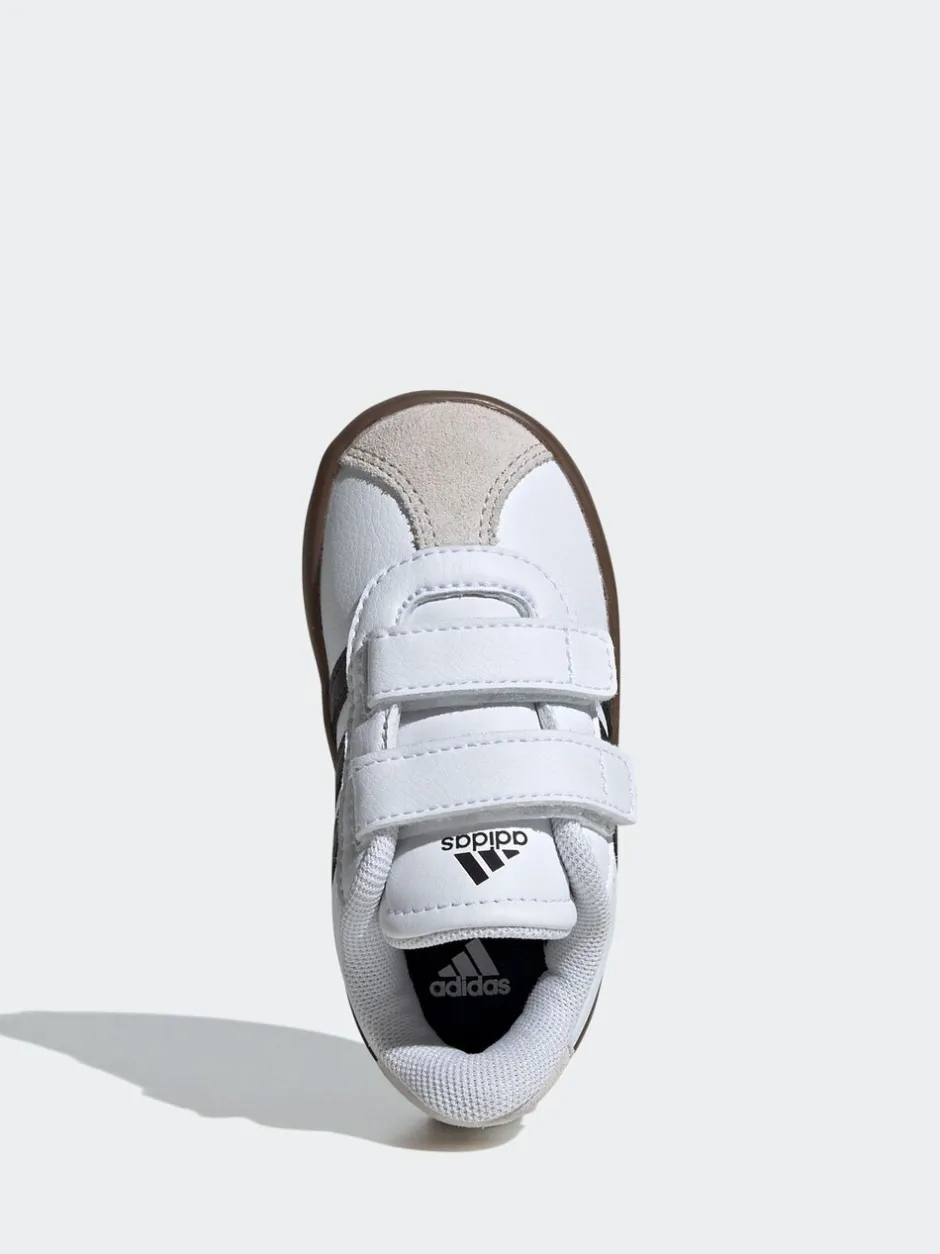 Sneakers|Sneakers|adidas Wit/zwart - Vl Court 3.0 Klittenbandsneakers voor zuigelingen
