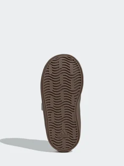 Sneakers|Sneakers|adidas Wit/zwart - Vl Court 3.0 Klittenbandsneakers voor zuigelingen