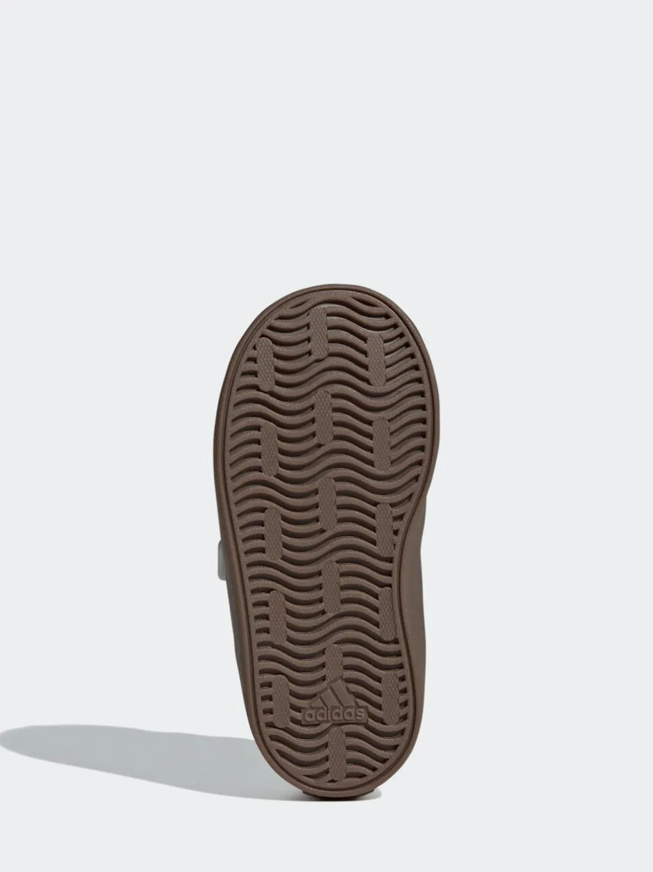 Sneakers|Sneakers|adidas Wit/zwart - Vl Court 3.0 Klittenbandsneakers voor zuigelingen