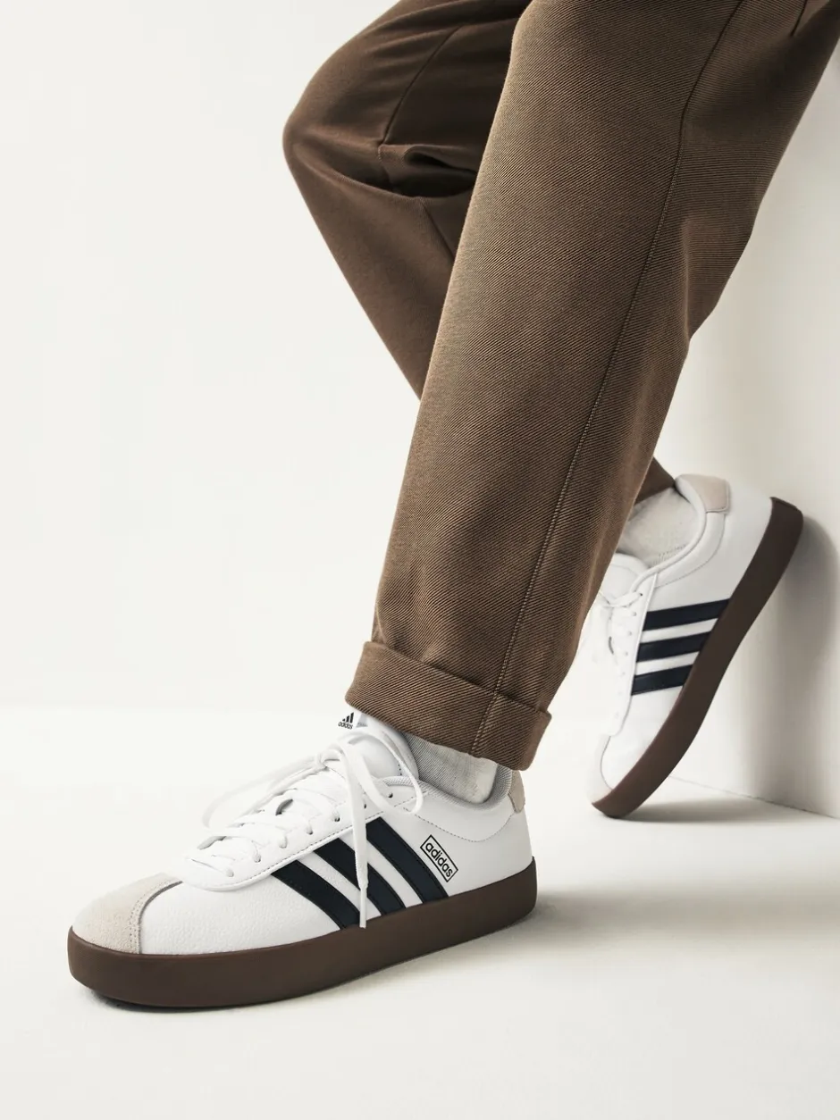 Sneakers|adidas Wit/zwart - VL Court sneakers