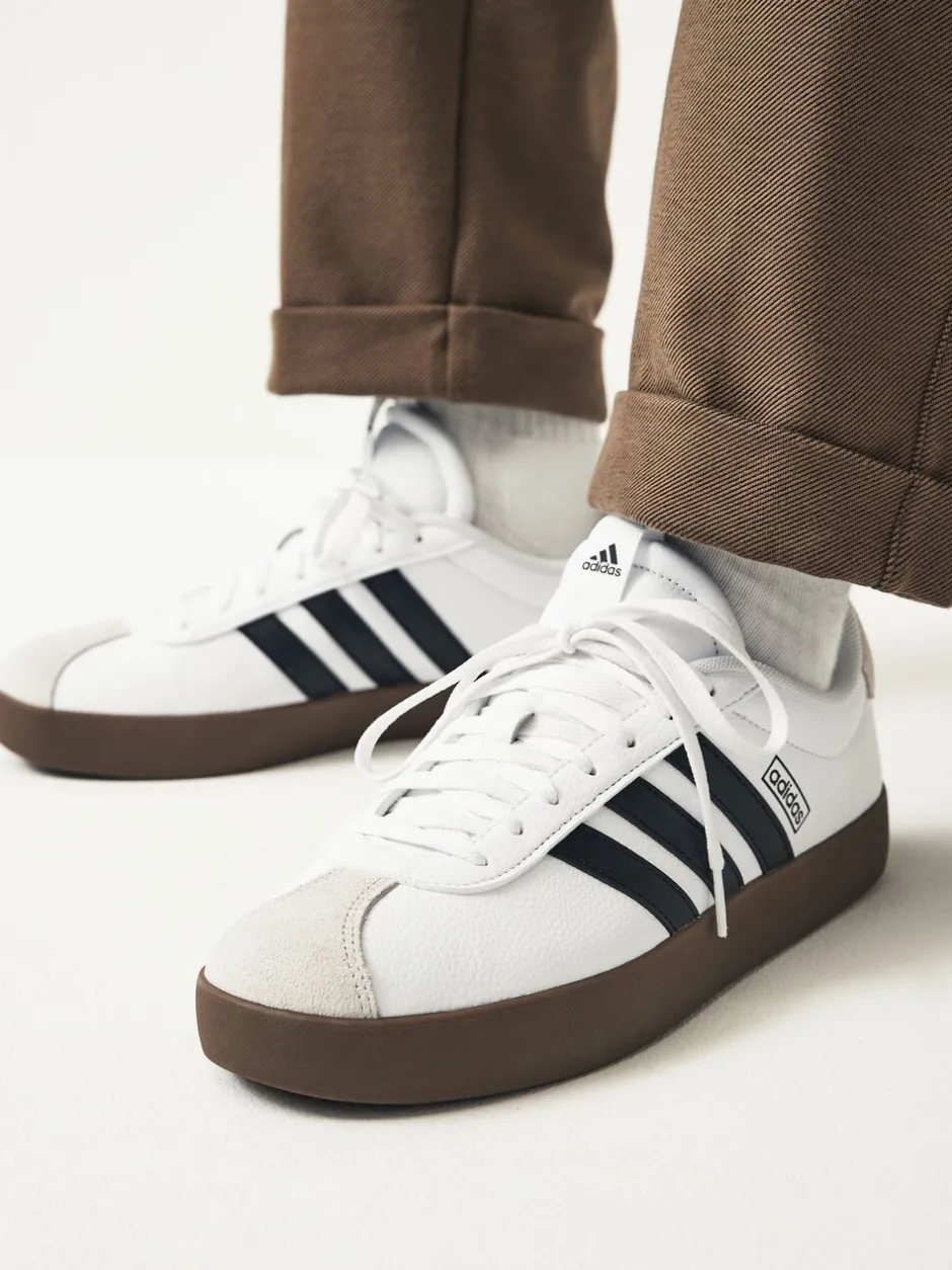 Sneakers|adidas Wit/zwart - VL Court sneakers
