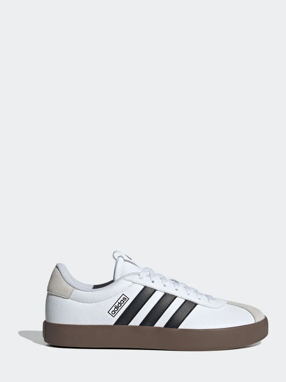 Sneakers|adidas Wit/zwart - VL Court sneakers