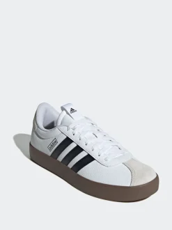 Sneakers|adidas Wit/zwart - VL Court sneakers
