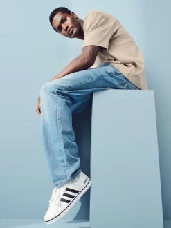 Sneakers|Sportkleding|adidas Wit/zwart - VS Pace Sneakers