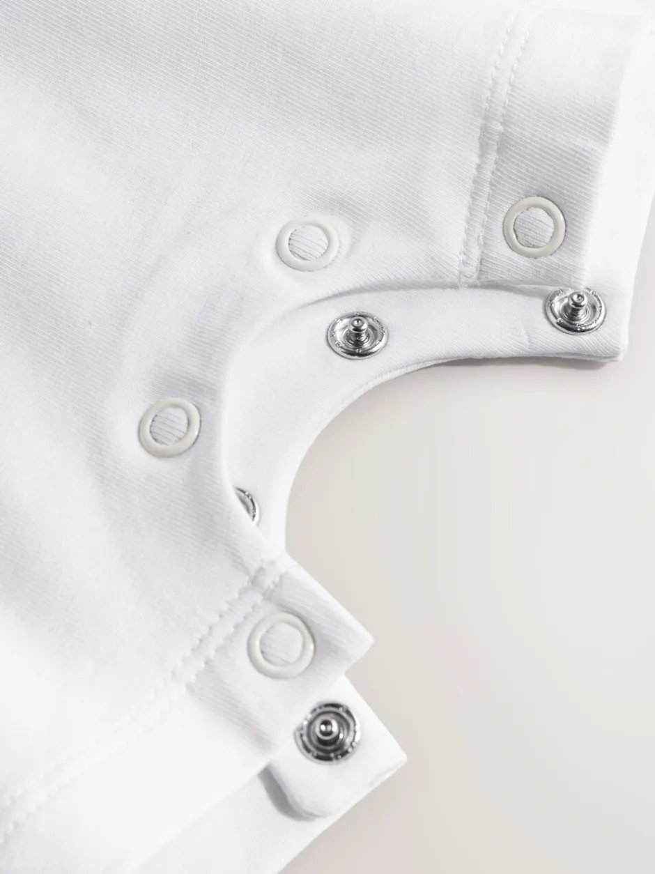 Rompertjes En Tuinbroeken|Next - Band baby-romper Wit/zwart