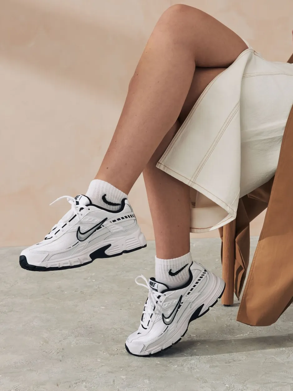 Sneakers|Nike Wit/zwart - Initiator retro hardloopschoenen