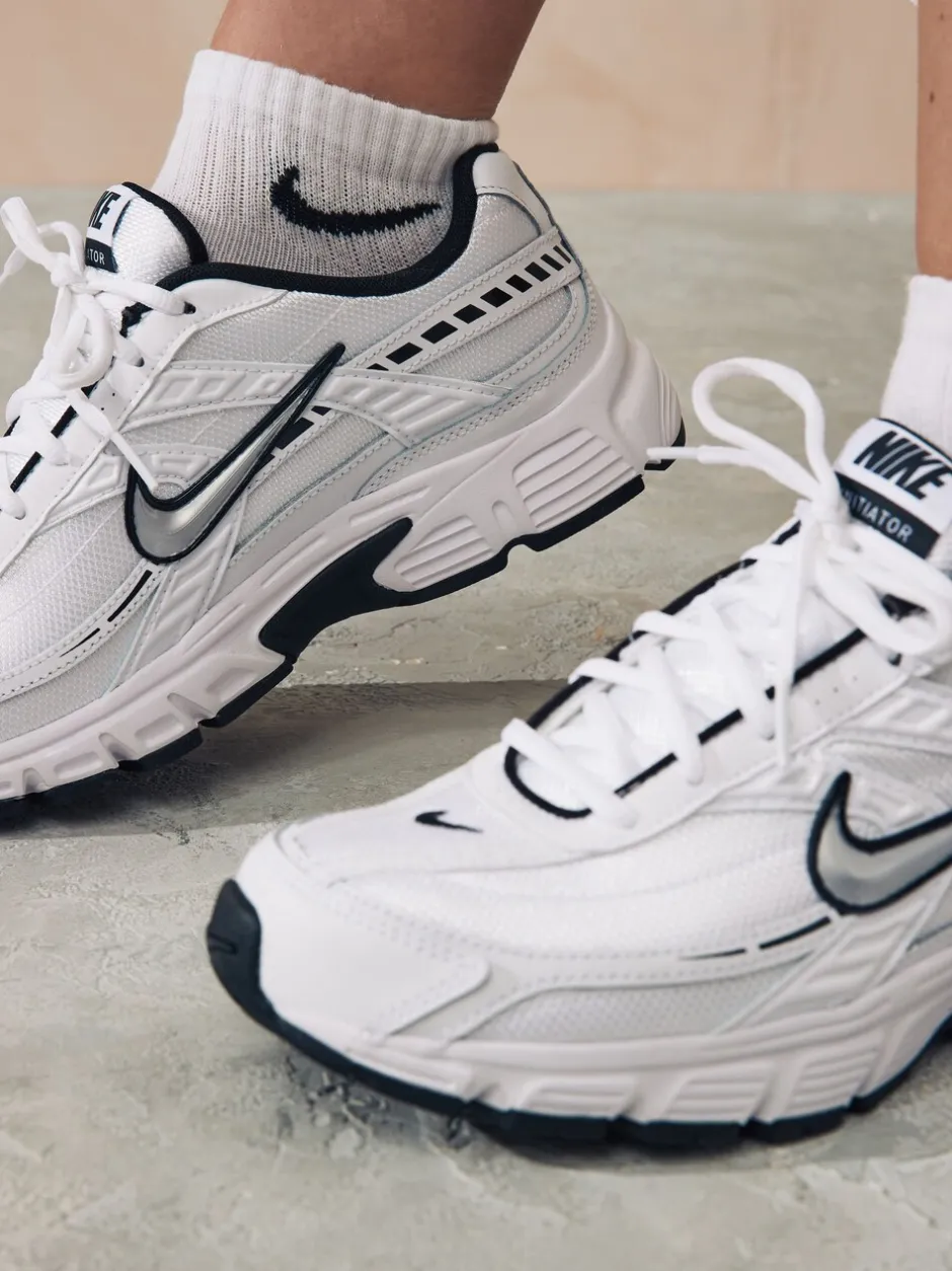 Sneakers|Nike Wit/zwart - Initiator retro hardloopschoenen